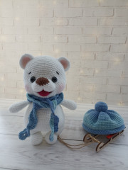 1731440100327.jpg (167.36 КБ) 8638 просмотров Очаровательный и позитивный мишутка Умка! Связан по Мк Анечки Садовской.