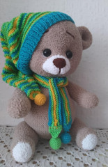 IMG_20230625_155752.jpg (178.27 КБ) 8602 просмотра Мишка. Связан по МК Анны Садовской