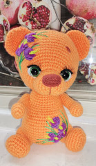 IMG_20240916_193609.jpg (230.93 КБ) 8556 просмотров Мишки Ягодки связаны по МК Анны Садовской