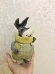 #крошка ослик