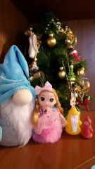 Новый год с друзьями.<br />Анюточка! Спасибо тебе, Снегурочка моя!