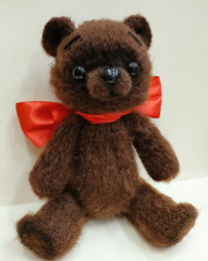 мишка.jpg (187.98 КБ) 9445 просмотров #вяжем любимчиков