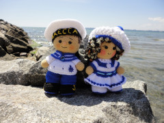 kQuy171O5uE.jpg (262.6 КБ) 20142 просмотра Такую парочку морячков вязала