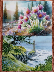 Пейзажный обмен