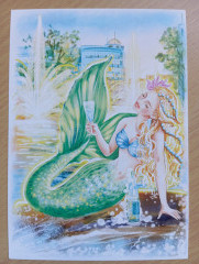 Русалочка, "Богатства земли липецкой" основание питьевого бювета