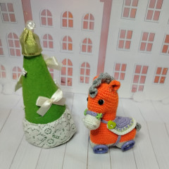 #вяжем любимчиков