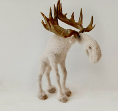 #элегантный лось