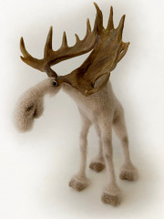 #элегантный лось