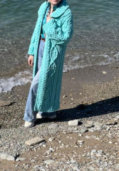 Ни крючка, ни спиц)))