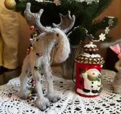 #элегантный_лось