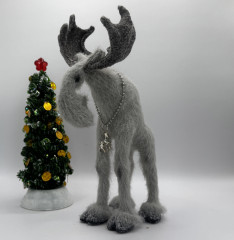 #элегантный_лось