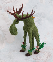 #элегантный_лось