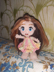 Куколка от Дарьи Ремизовой