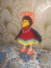 Ворона от Анастасии Смоляковой