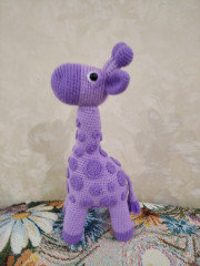 1-й Жирафик по Ксюшиному рисунку (2021) 1.jpg (167.48 КБ) 2627 просмотров Опять пришлось что-то самой соображать, т.к. найденные описания жирафиков не подходили - то вид не тот, то размеры не те. В общем, как в музыке... 7 нот общие, но песни у всех разные.