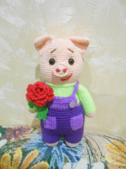 ХРЮНДЕЛЬ подарочный (2019)<br />Связался в подарок знакомой на день рождения.