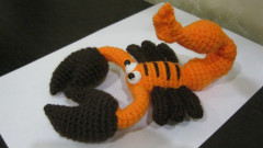 Знак Зодиака СКОРПИОН от Марины Борисовой (2015)<br />Шутливый подарок невестке на день её рождения.