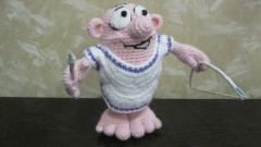 Знак Зодиака СТРЕЛЕЦ от Марины Борисовой (2015)<br />Шутливый подарок сыну на день его рождения