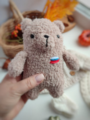 Мишка патриот