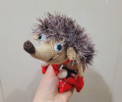 МК Ирина Чудова Зимний ёж
