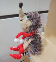 20220326_195318.jpg (257.36 КБ) 4676 просмотров МК Ирина Чудова Зимний ёж