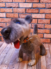 20220422_224002.jpg (344.61 КБ) 4936 просмотров Щенок Тошка. Мастер класс Натальи Петровой.