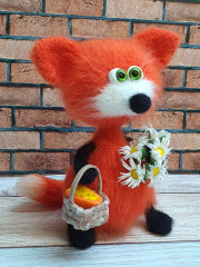 20210313_184750.jpg (334.87 КБ) 4940 просмотров Лисёнок))) Связан по мастер классу Натальи Родиной.