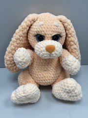 Зайка от @nastiknit_toys