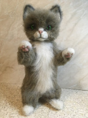 BAED74C3-4398-414E-BAAA-E10E9025F134.jpeg (188.2 КБ) 5960 просмотров Котёнок по описанию Татьяны Коротких