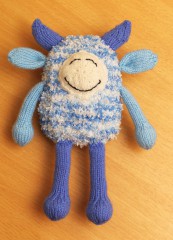 txEmr0C5Ppc.jpg (346 КБ) 22138 просмотров Монстрик - вязала по картинке