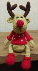 1.jpg (138.78 КБ) 4318 просмотров олень Красавчик, автор @murzilka_knit (Янчик Тоня)