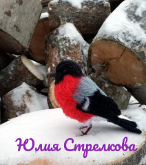 #птички снегири и синички