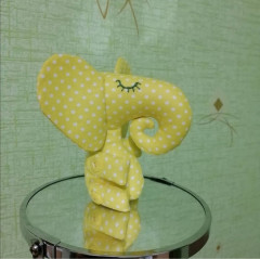 Screenshot_20230203_155337.jpg (158.41 КБ) 11595 просмотров Слоник из ткани<br />Игрушка интерьерная<br />Сшила в подарок