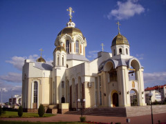 Новый храм Ильи Пророка