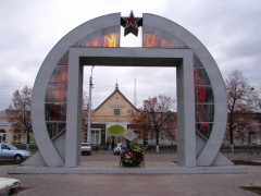 Монумент боевой славы