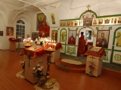 Наш любимый деревенский храм, село Понино