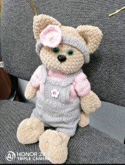 Нежнейшая кошечка из плюша