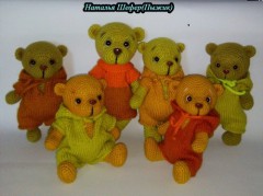 Мои мишки и мишутки.