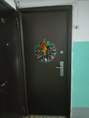 Дверь снаружи