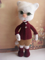 Кот Филимон МК от tatyana_rus