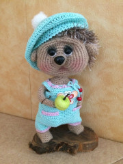 IMG_4397.JPG (147.18 КБ) 5162 просмотра Ежик связан по мк Юлии Колесниковой.