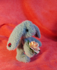 450.jpg (242.6 КБ) 13031 просмотр Кролик Саби связан по МК Кочетовой Ирины