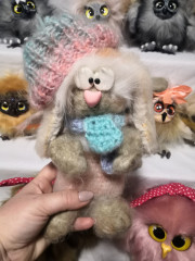 IMG_20231225_084407.jpg (172.54 КБ) 12492 просмотра Вот такой безумный заяц