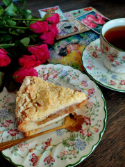 20250405_170158.jpg (295.24 КБ) 11699 просмотров Даже пирог испекла, чтобы красиво сфоткать! :-)