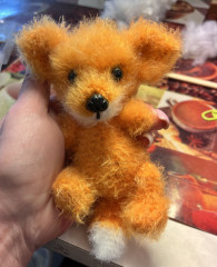 IMG_1075.jpeg (240.17 КБ) 4938 просмотров Милый вязаный лисенок) автор Ирина Чернявская