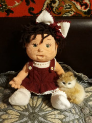 20210629_221600.jpg (174.54 КБ) 4795 просмотров Надюшка, связана по мк А.Садовской