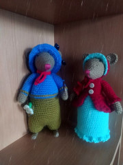 загрузка.jpg (52.3 КБ) 1649 просмотров Мыши. Автора не знаю. МК встретился в интернете.