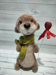 #влюбленная выдра