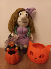 Ведьмочка Блум по МК Татьяны Янчу