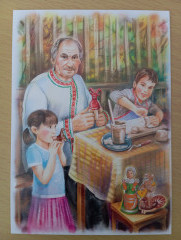 Романовская игрушка